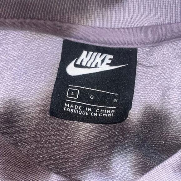 Nike Tie-Dye Sweatshirt size L - Picture 4 of 9
